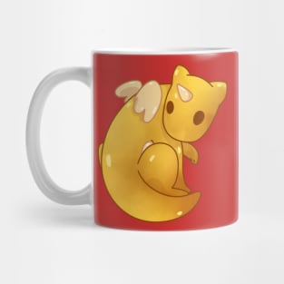 Unigon Chibi Yellow Dragon Mug